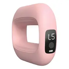 GENERICO - Anillo Masajeador rosa y celeste J15A
