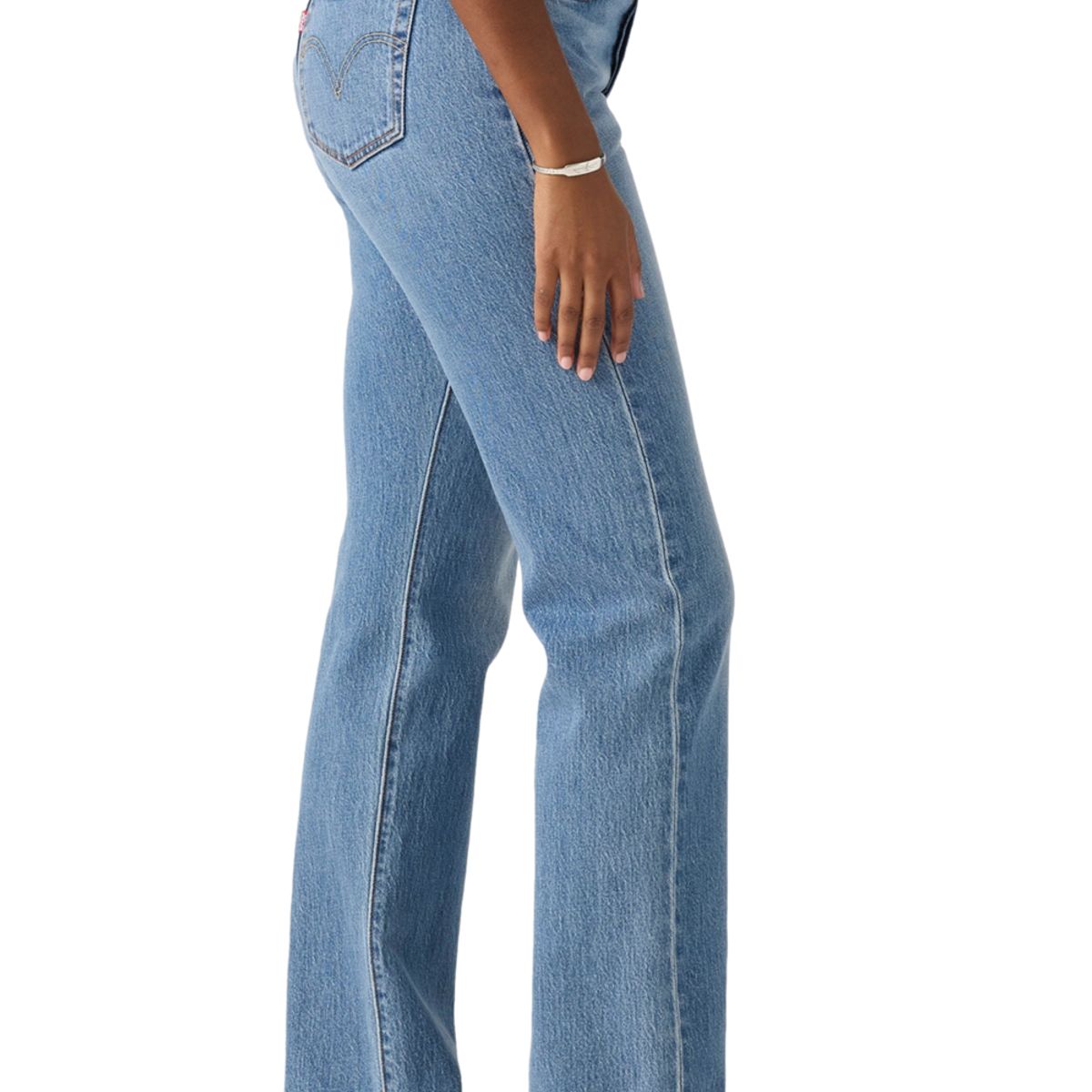 LEVIS - Jeans Mujer 501 Curve Celeste Levis