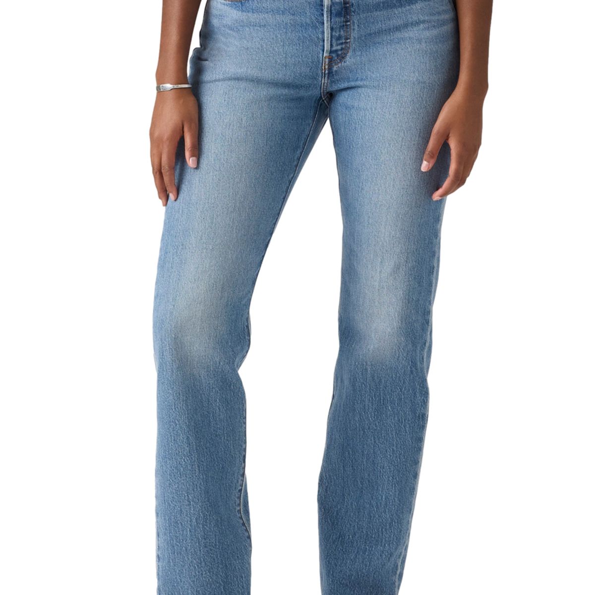 LEVIS - Jeans Mujer 501 Curve Celeste Levis