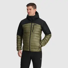 OUTDOOR RESEARCH - Chaqueta Hombre Helium Down Verde
