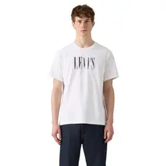 LEVIS - Polera Hombre Relaxed Fit Tee Blanco