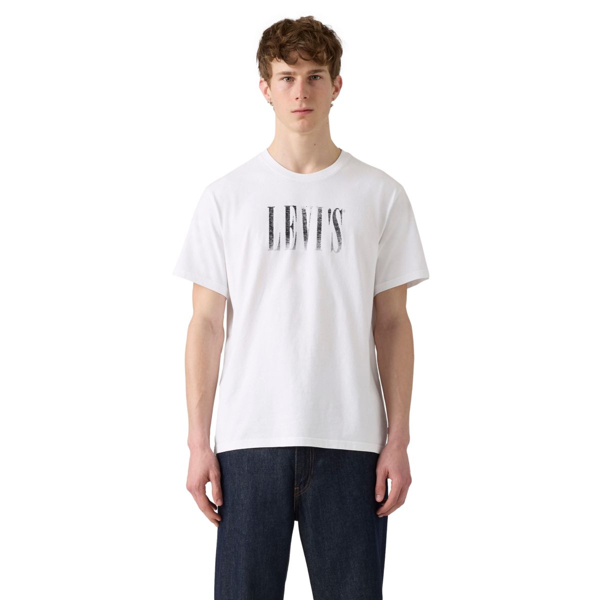 LEVIS - Polera Hombre Relaxed Fit Tee Blanco Levis