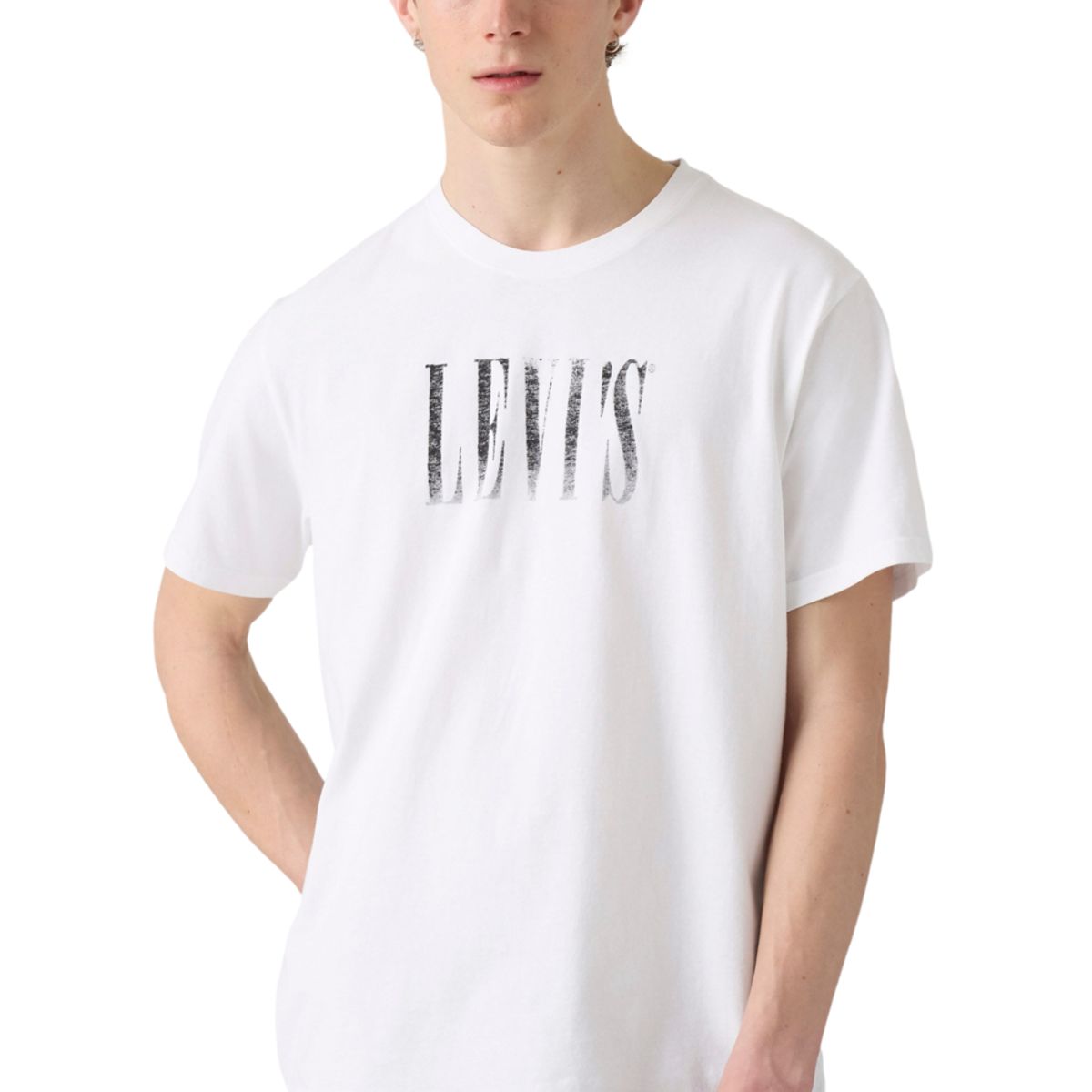 LEVIS - Polera Hombre Relaxed Fit Tee Blanco Levis