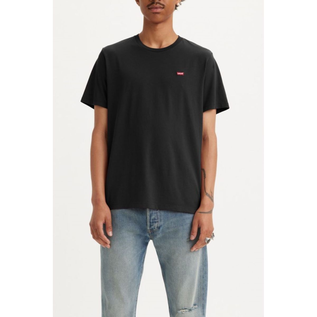 LEVIS - Polera Hombre Classic Tee Negro Levis
