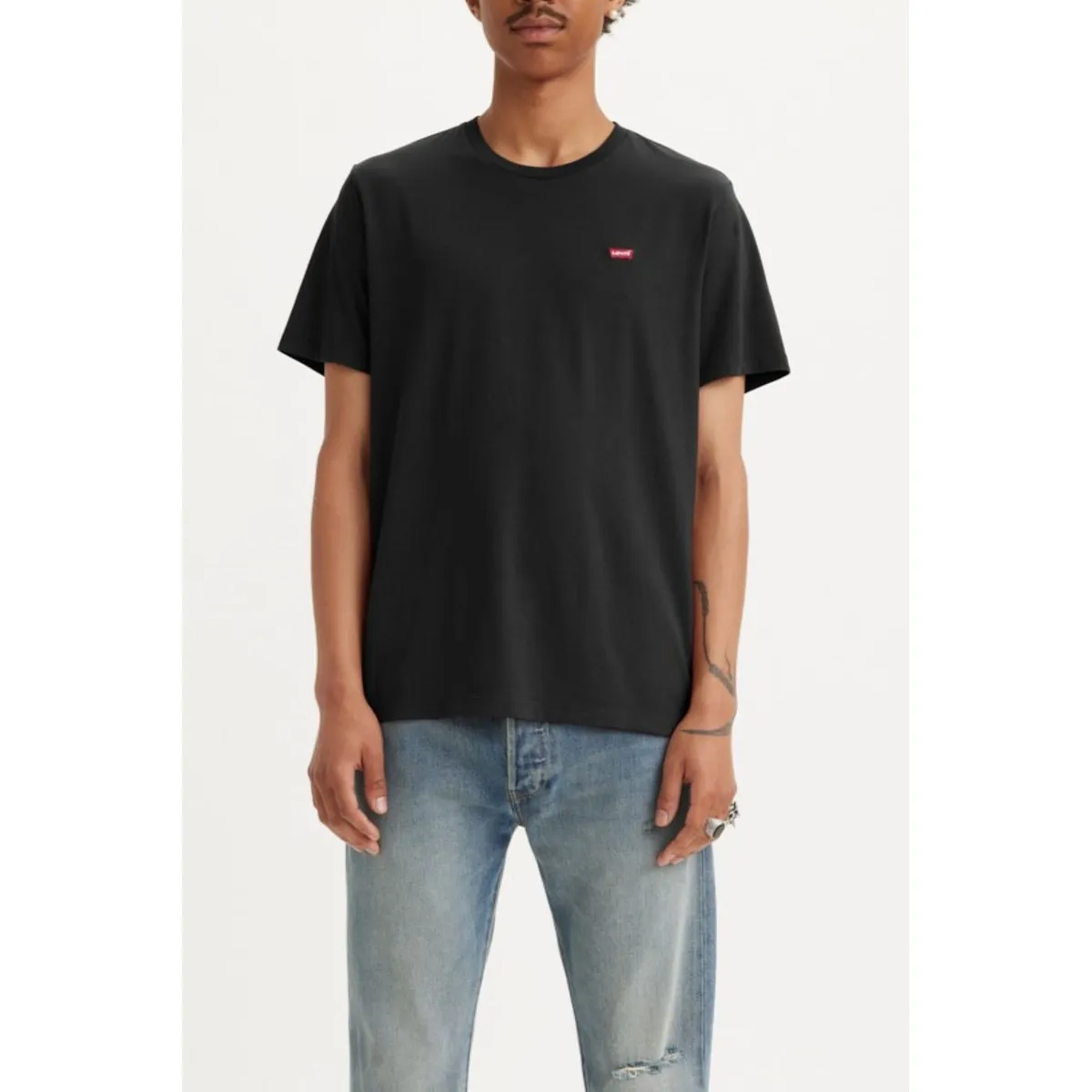 LEVIS - Polera Hombre Classic Tee Negro Levis