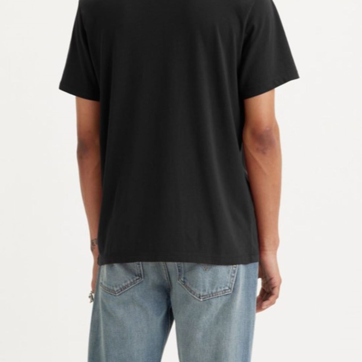 LEVIS - Polera Hombre Classic Tee Negro Levis