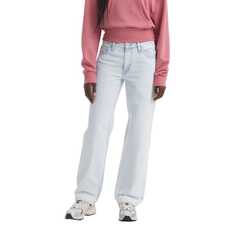 LEVIS - Jeans Mujer 94 Baggy Celeste Levis