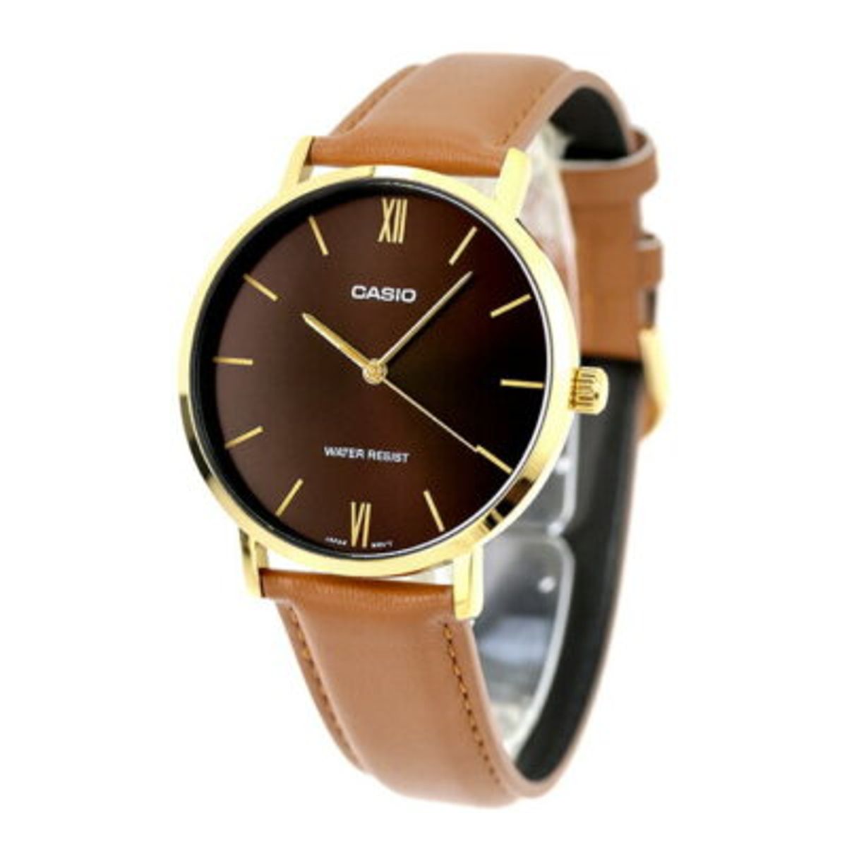 CASIO - RELOJ MTPVT01GL-5B HOMBRE ANALOGO METAL