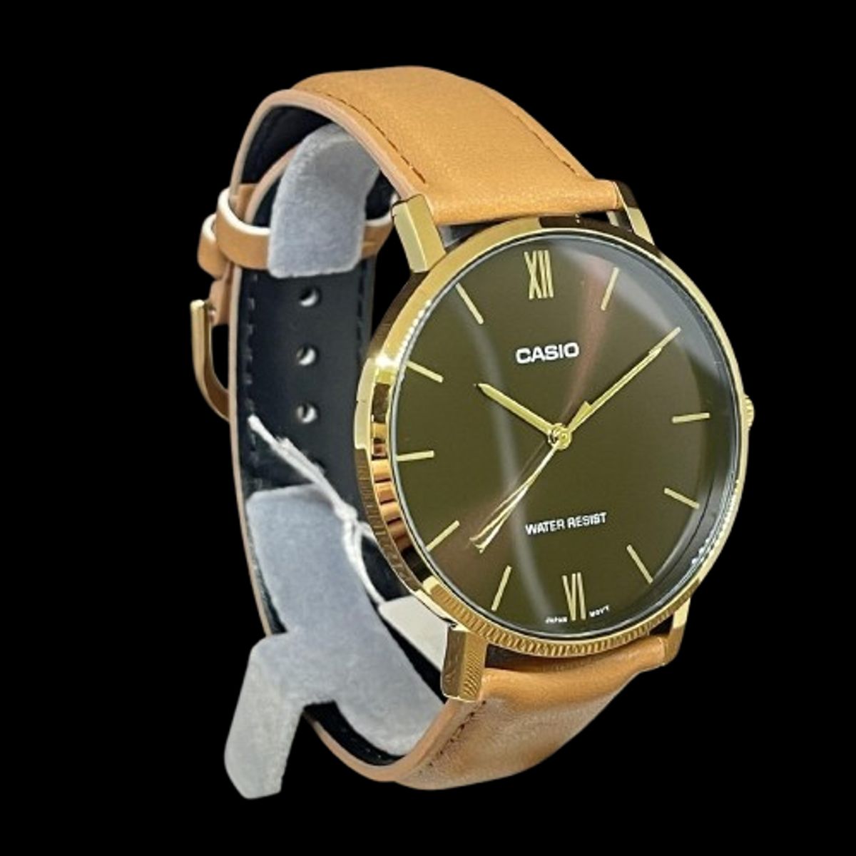 CASIO - RELOJ MTPVT01GL-5B HOMBRE ANALOGO METAL