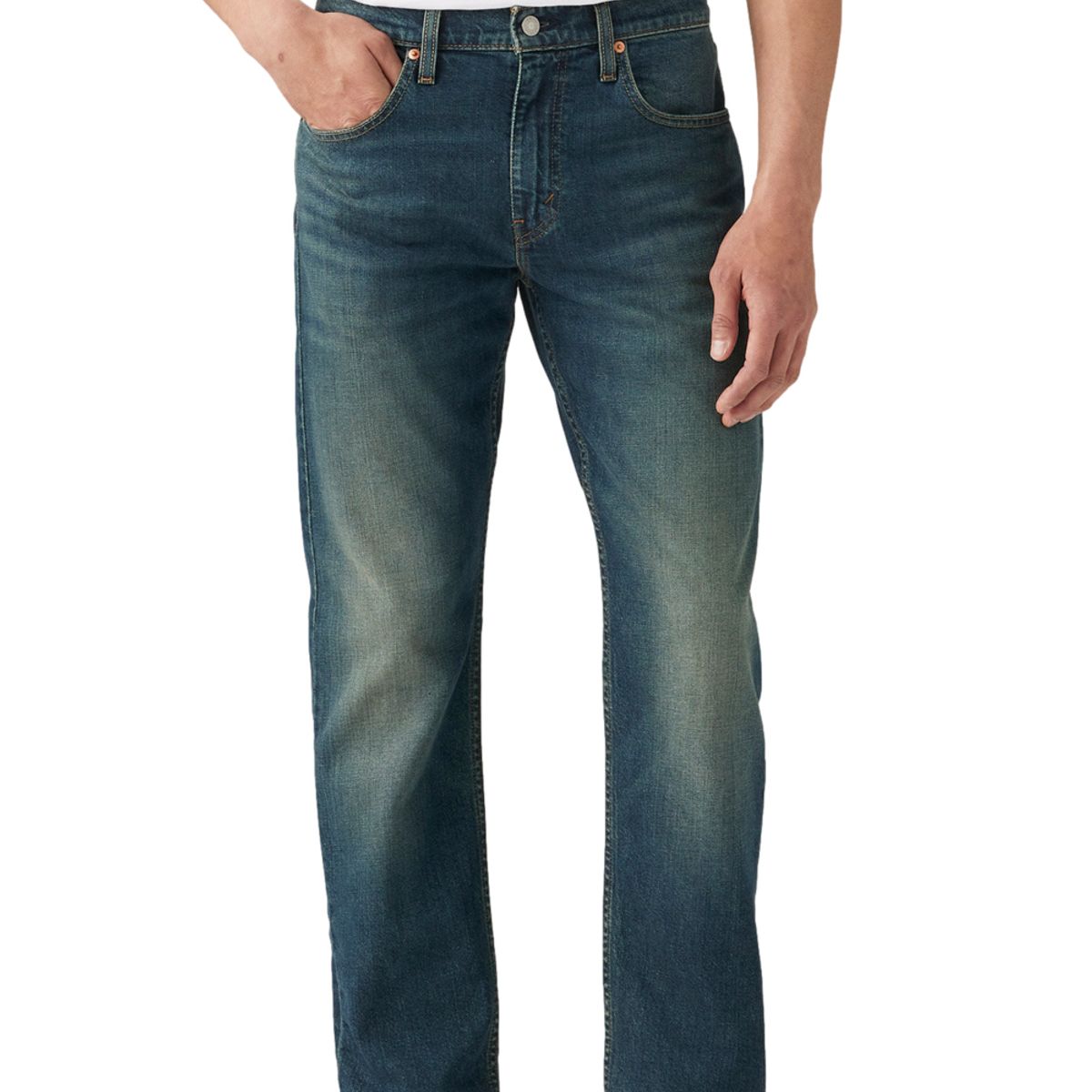 LEVIS - Jeans Hombre 502 Taper Azul Levis