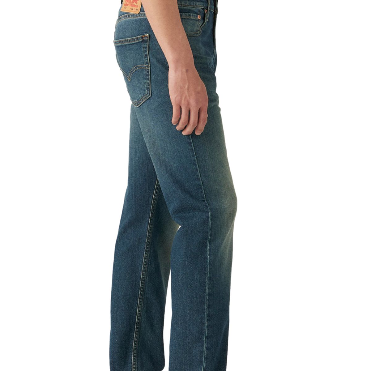 LEVIS - Jeans Hombre 502 Taper Azul Levis