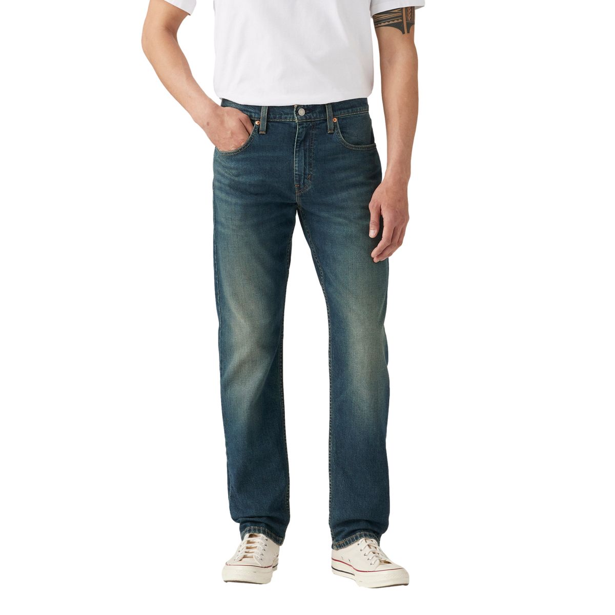 LEVIS - Jeans Hombre 502 Taper Azul Levis