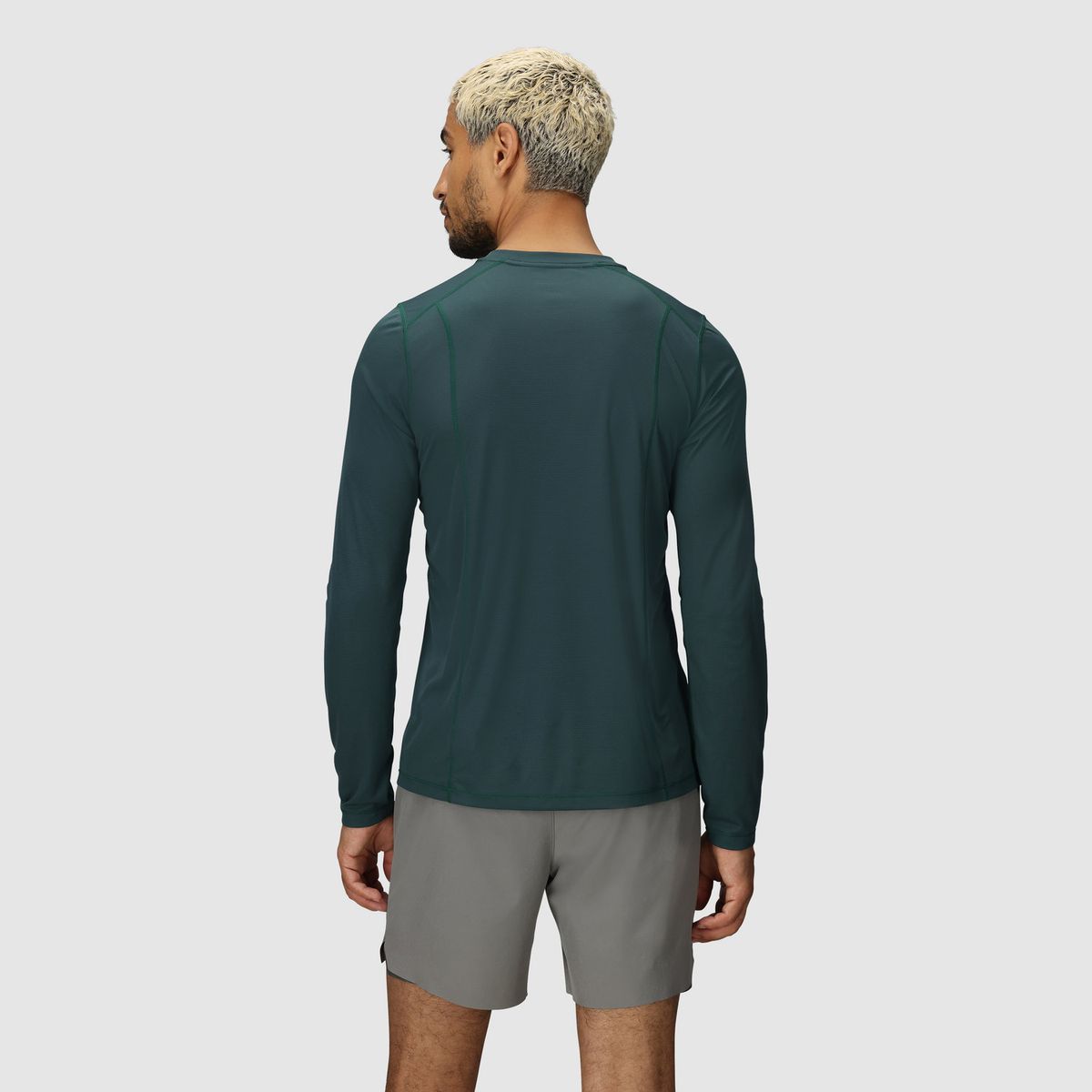 OUTDOOR RESEARCH - Polera Manga Larga Hombre Echo Verde Outdoor Research