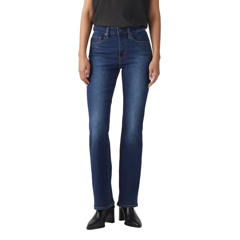 LEVIS - Jeans Mujer 725 High Rise Bootcut Azul Levis