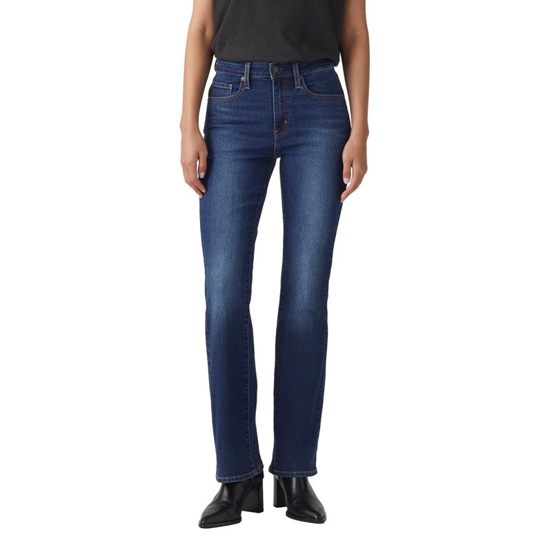LEVIS - Jeans Mujer 725 High Rise Bootcut Azul Levis