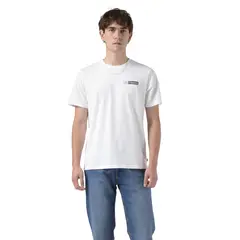 LEVIS - Polera Hombre Graphic Crewneck Tee Blanco