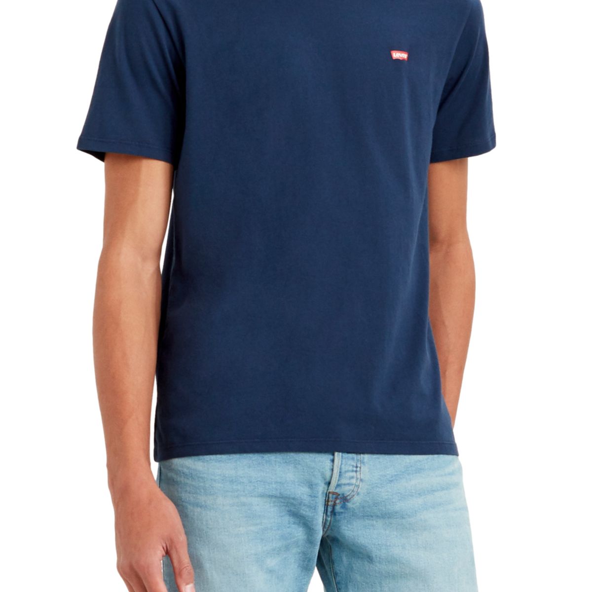 LEVIS - Polera Hombre Classic Tee Azul Levis