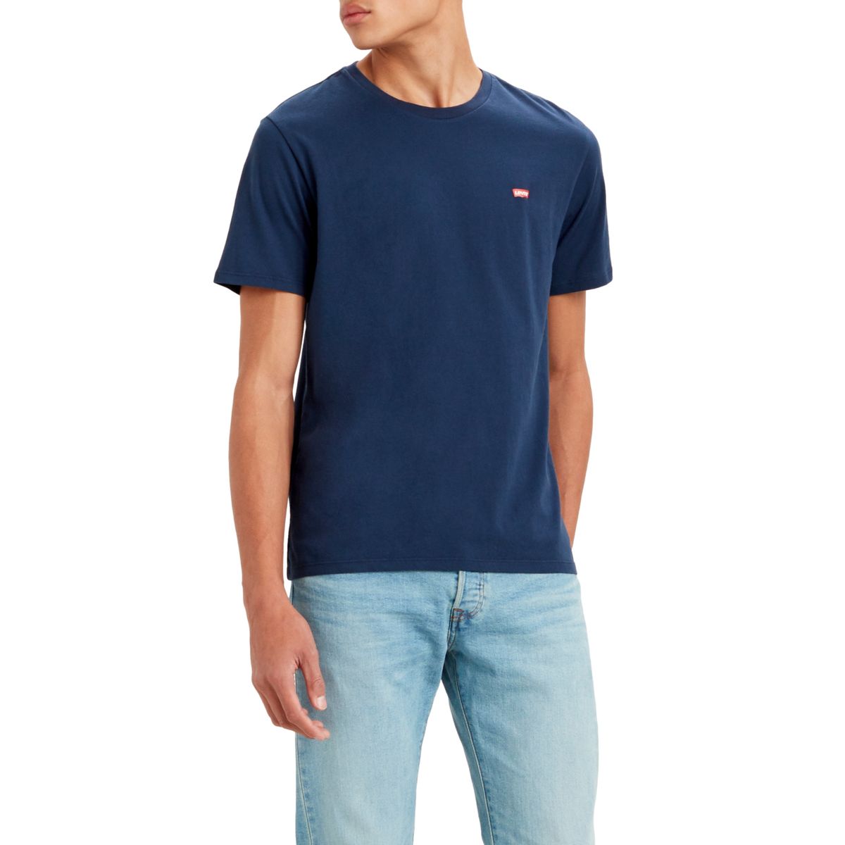 LEVIS - Polera Hombre Classic Tee Azul Levis
