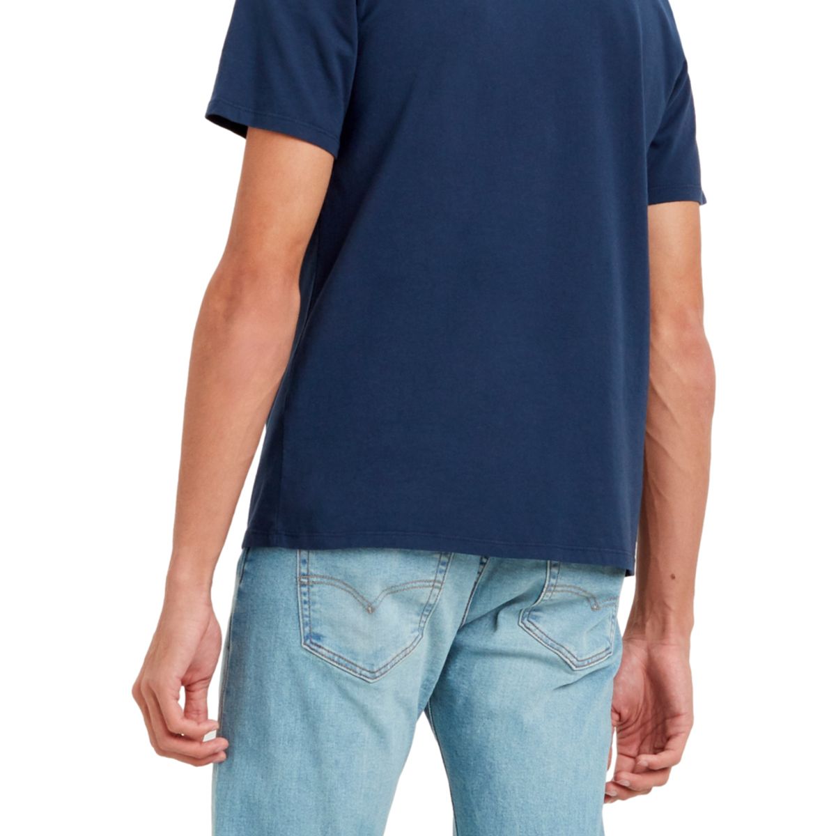 LEVIS - Polera Hombre Classic Tee Azul Levis