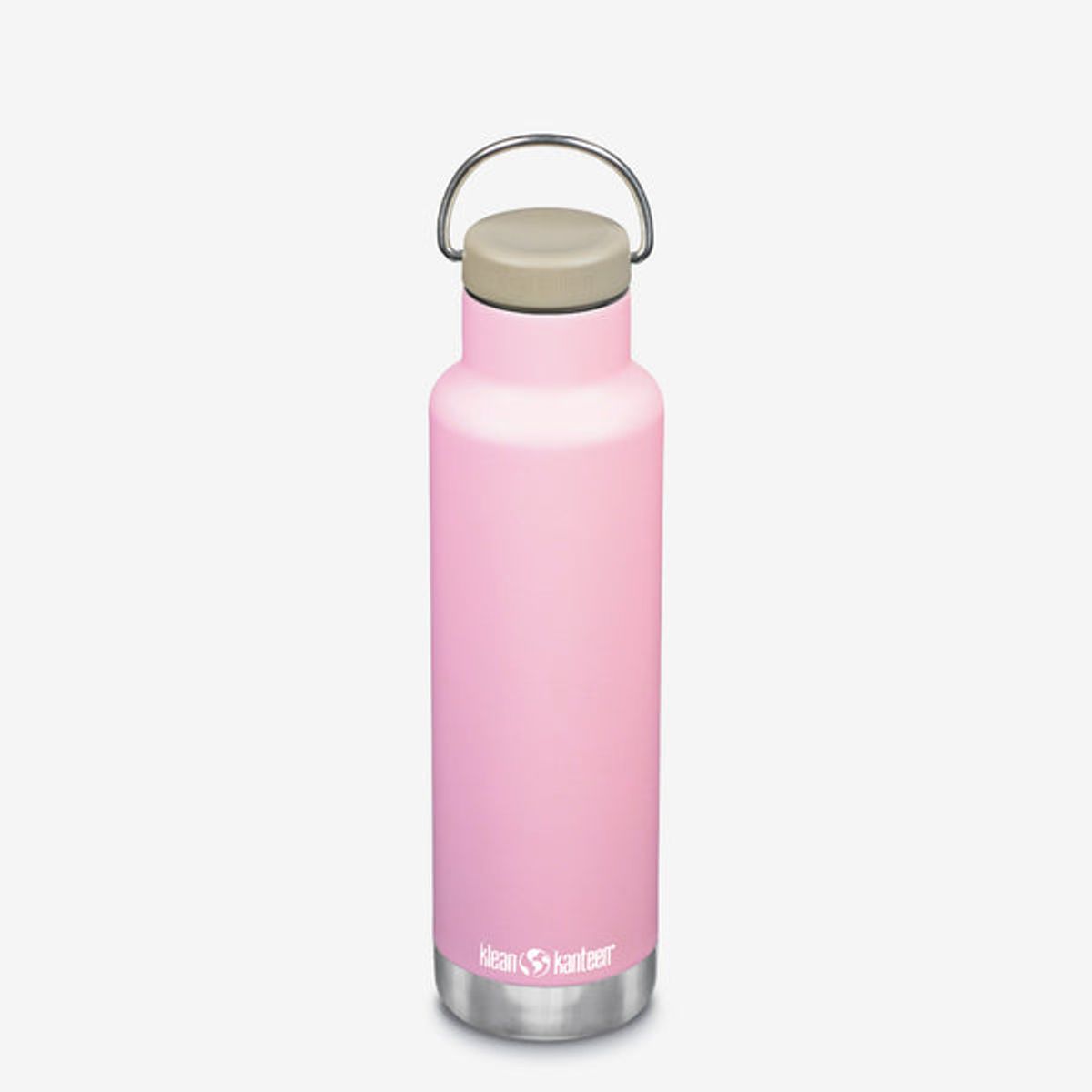KLEAN KANTEEN - Botella Térmica de 592 ML con Tapa Loop