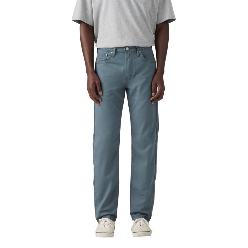 LEVIS - Jeans Hombre 502 Taper Gris Levis