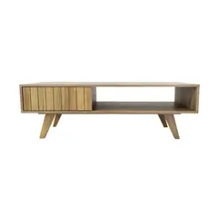 GENERICO - Mesa Centro Rectangular Roble Miel Osaka