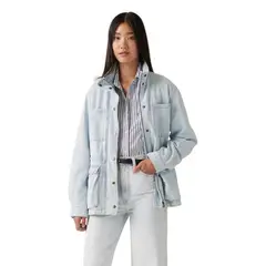 LEVIS - Chaqueta Mujer Karlie Utility Celeste