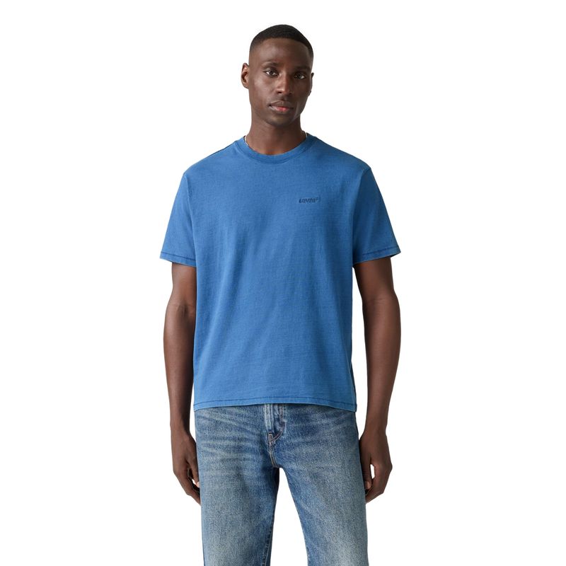 LEVIS - Polera Hombre Red Tab Vintage Tee Azul Levis