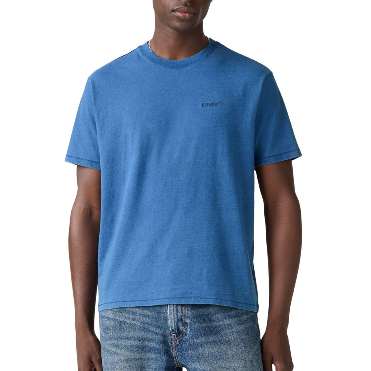 LEVIS - Polera Hombre Red Tab Vintage Tee Azul Levis