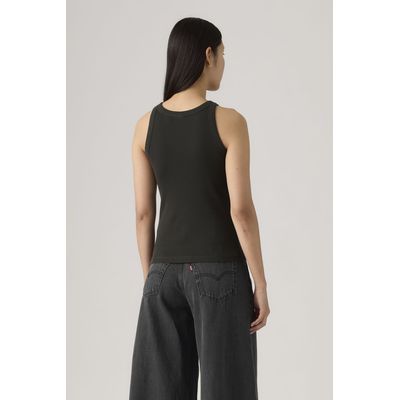 Imagen 2 del producto Polera Mujer Essential Racer Tank Negro