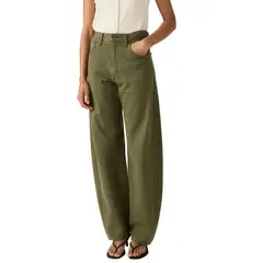 LEVIS - Jeans Mujer Cinch Barrel Verde