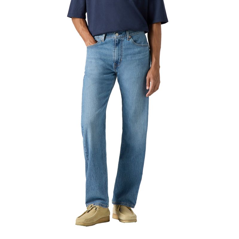 LEVIS - Jeans Hombre 505 Regular Azul Levis