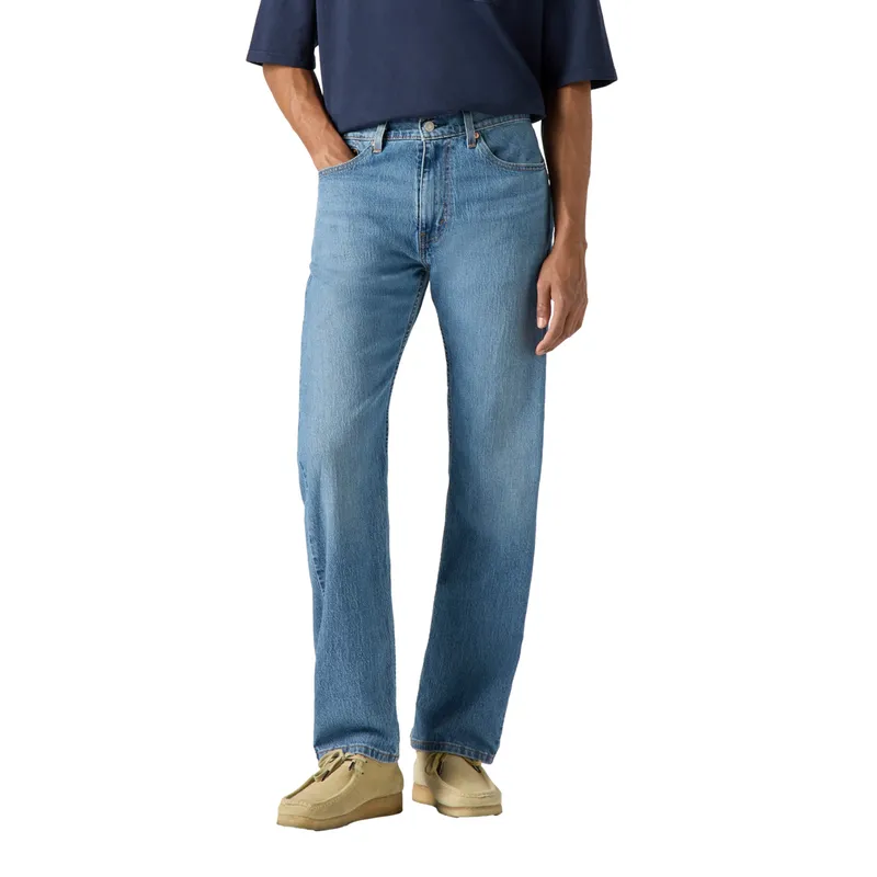 LEVIS - Jeans Hombre 505 Regular Azul Levis