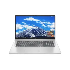 HP - Notebook FHD Ryzen 5 8GB RAM 512GB SSD Windows 11 Plata