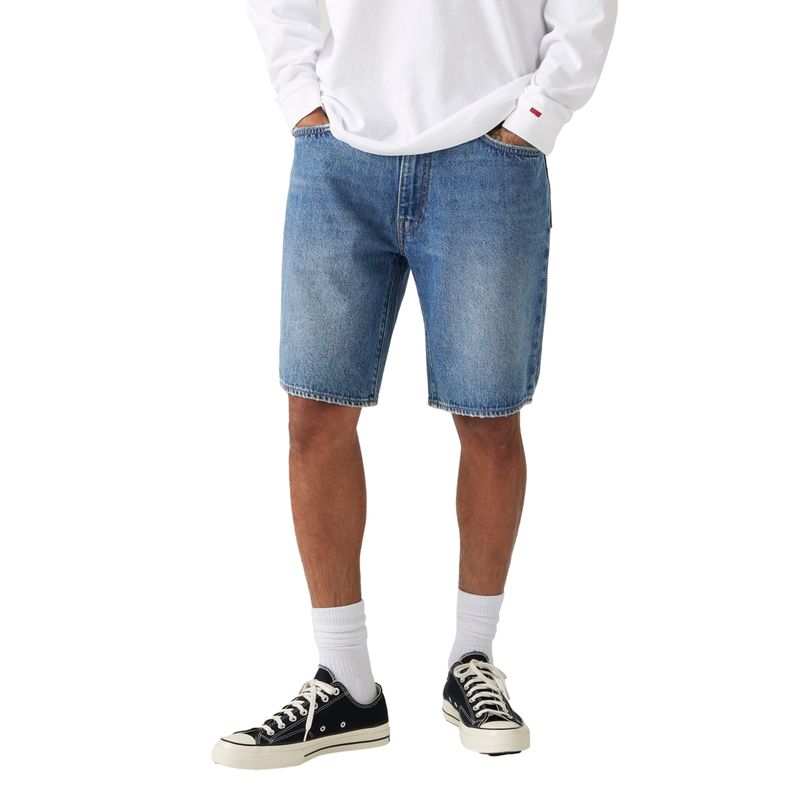 LEVIS - Shorts Hombre 454 Relaxed Azul Levis