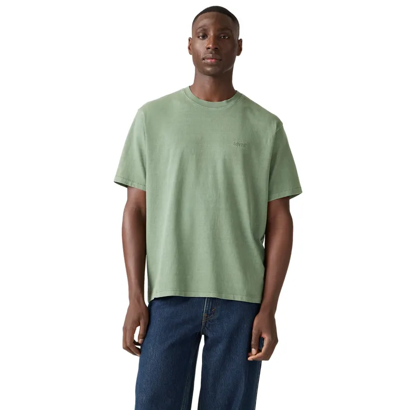 LEVIS - Polera Hombre Red Tab Vintage Tee Verde Levis