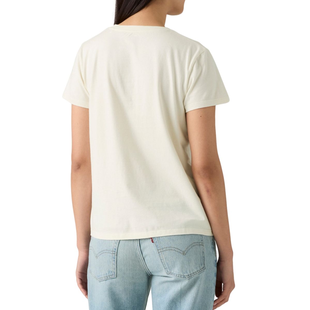 LEVIS - Polera Mujer The Perfect Tee Blanco Levis