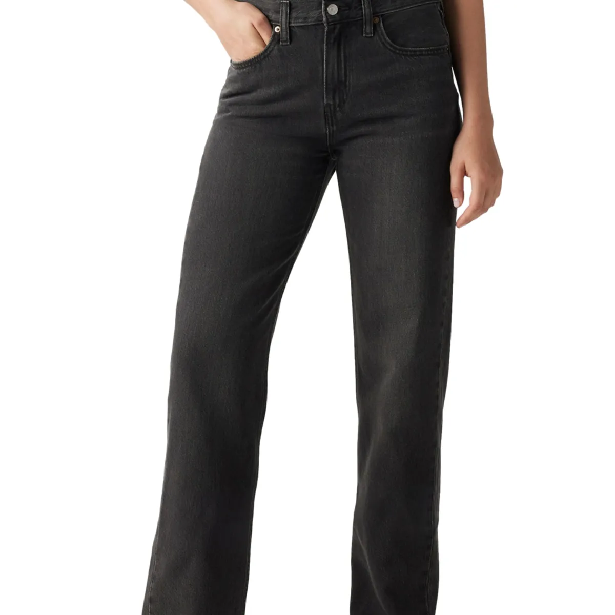 LEVIS - Jeans Mujer Low Pro Negro Levis