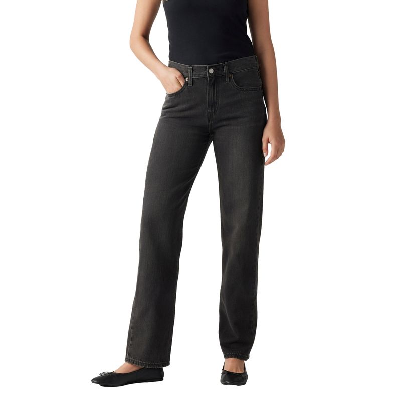 LEVIS - Jeans Mujer Low Pro Negro Levis