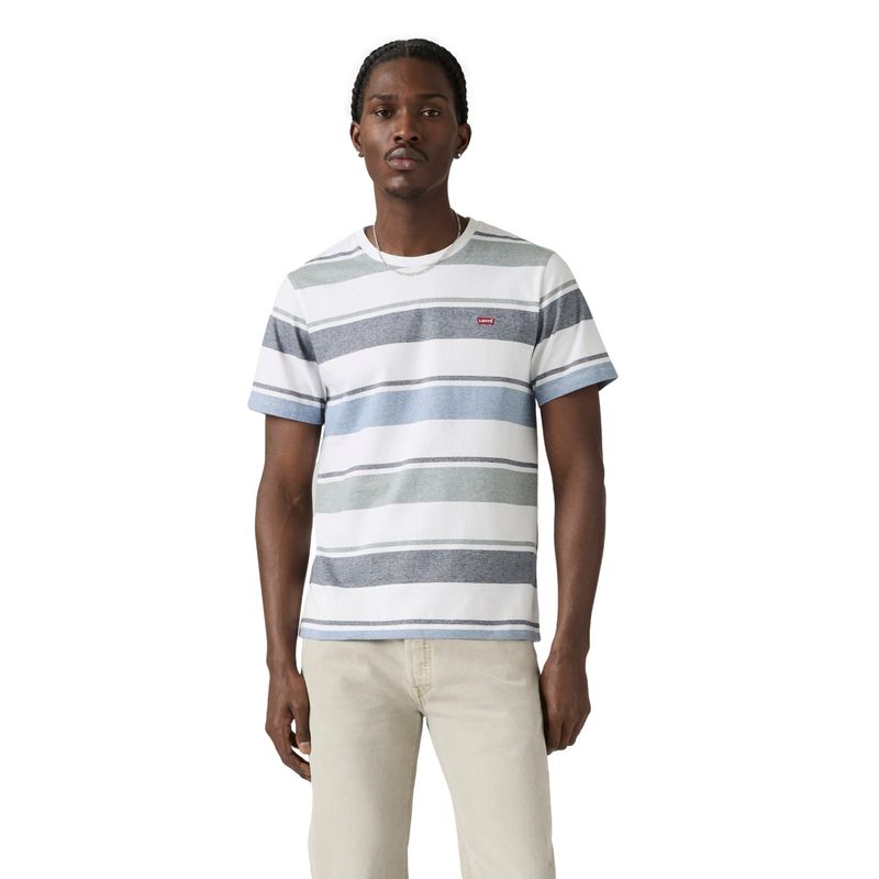 LEVIS - Polera Hombre Original Tee Multicolor Levis
