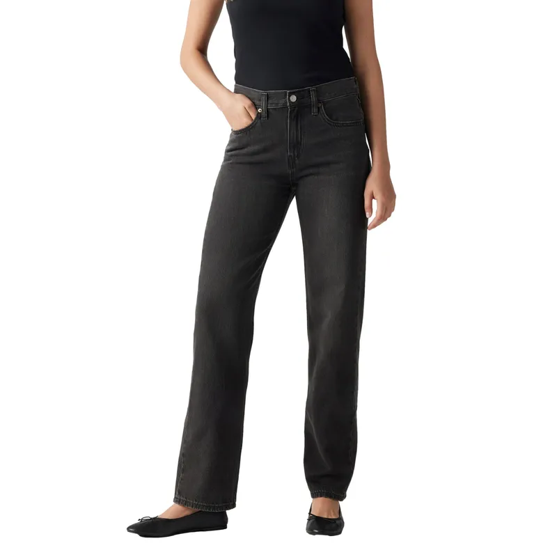 LEVIS - Jeans Mujer Low Pro Negro Levis