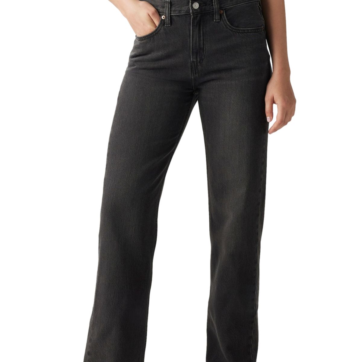 LEVIS - Jeans Mujer Low Pro Negro Levis