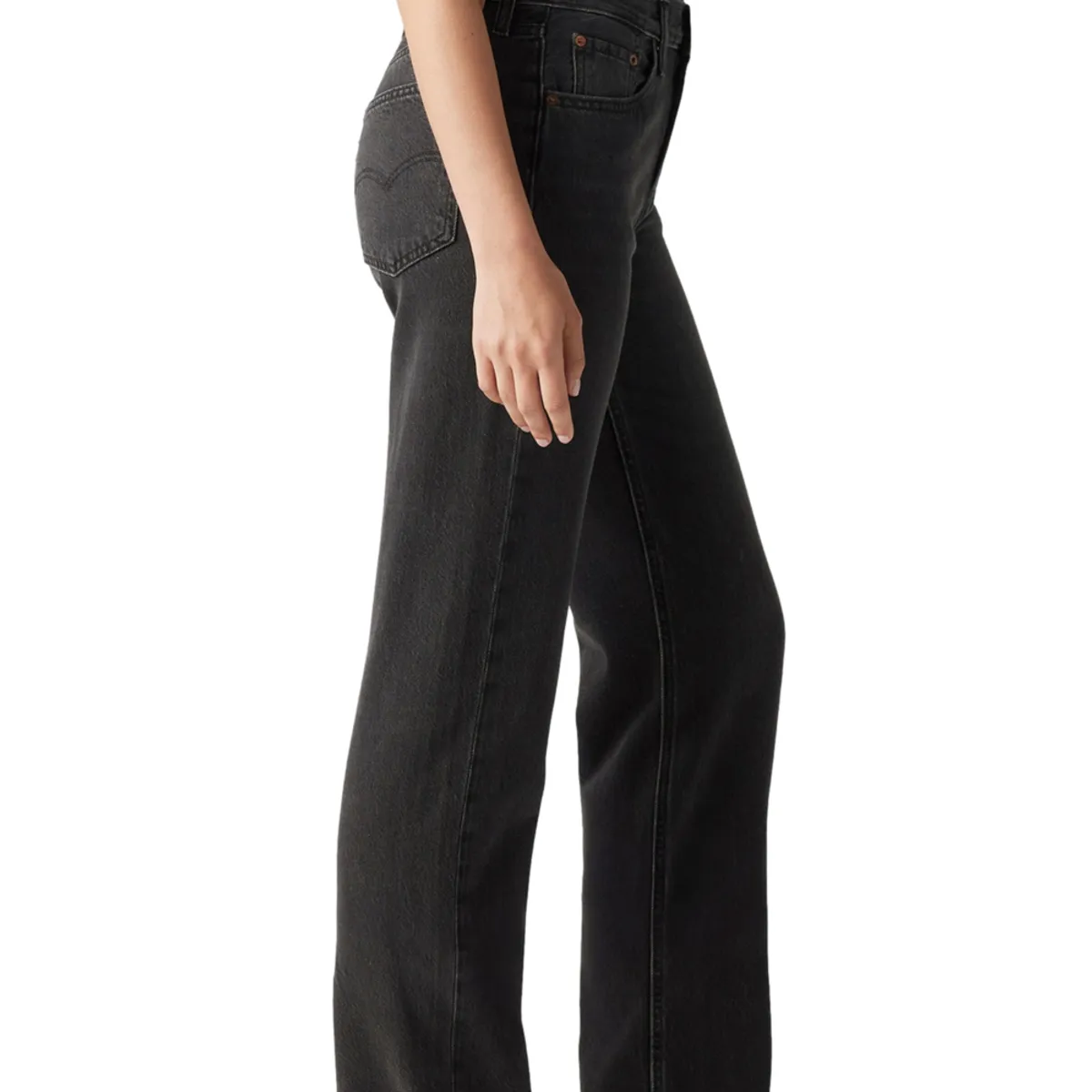 LEVIS - Jeans Mujer Low Pro Negro Levis