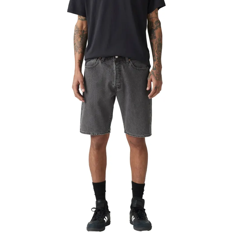 LEVIS - Shorts Hombre 501 original Negro Levis