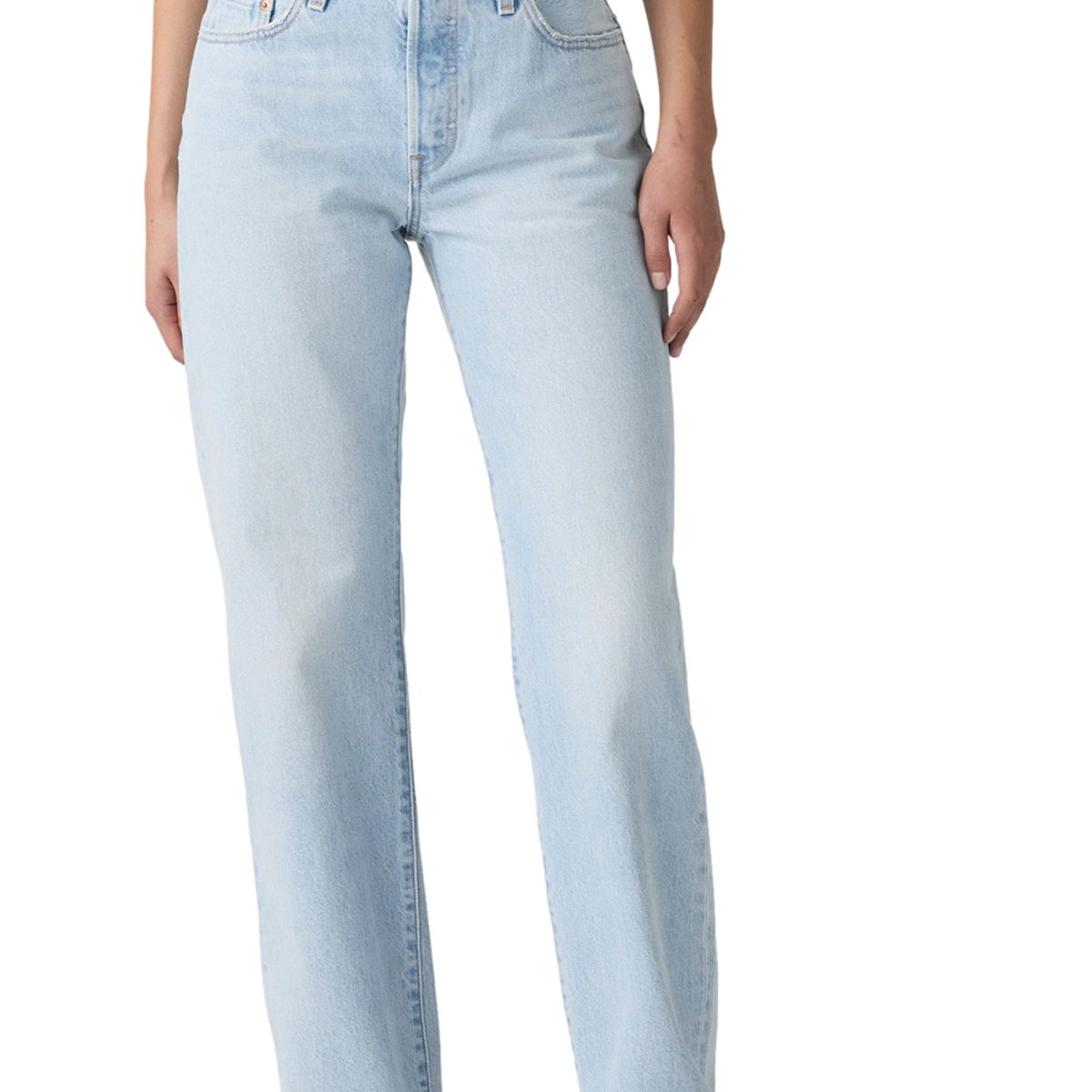 LEVIS - Jeans Mujer 501 '90s Celeste Levis