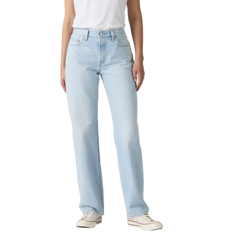 LEVIS - Jeans Mujer 501 '90s Celeste Levis