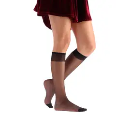 DAILY - PACK MINI MEDIA STRECH LAURA 4 Pares