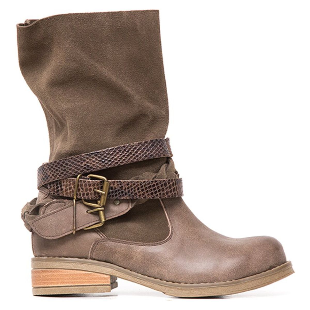 GIANI DAFIRENZE - Bota de Cuero Mujer