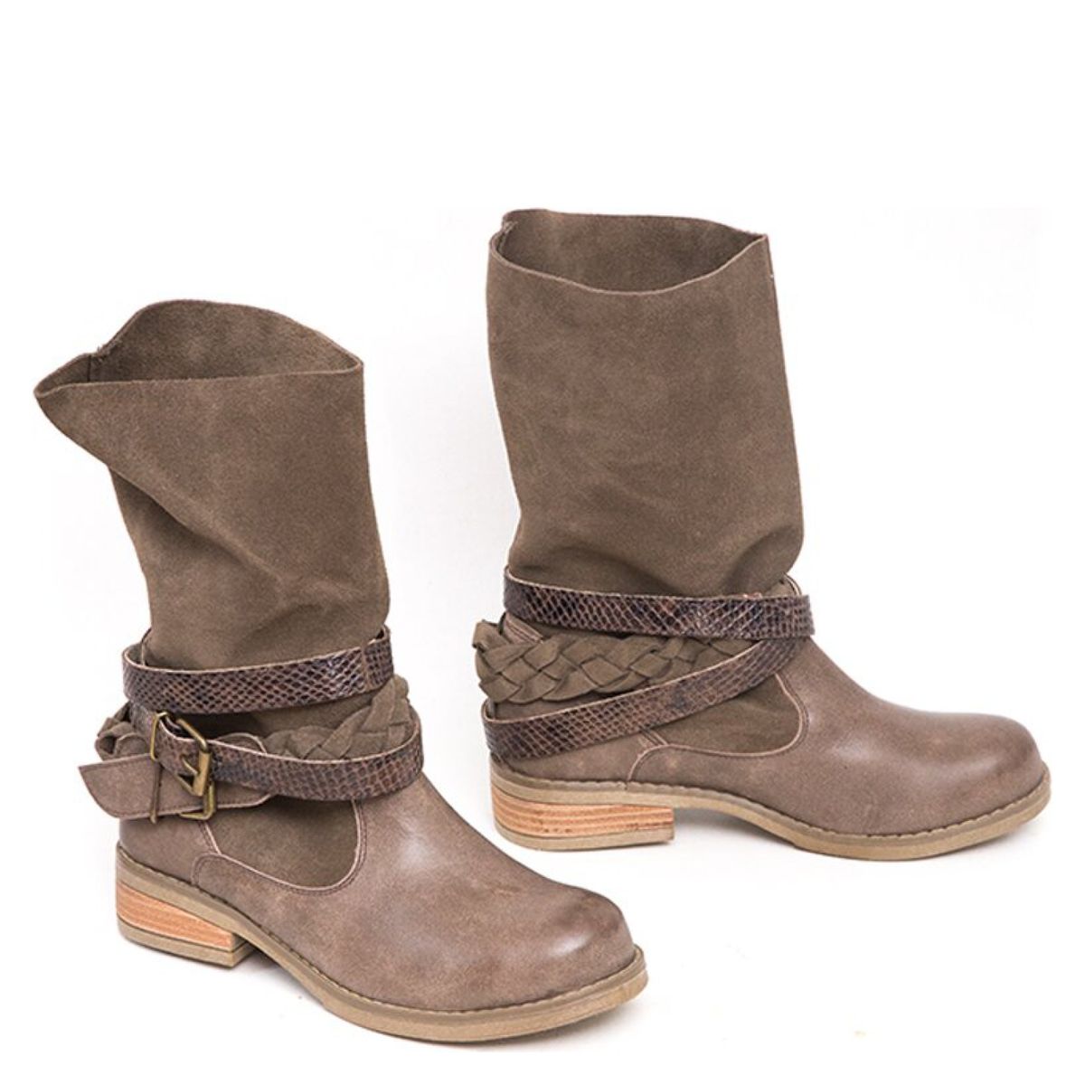 GIANI DAFIRENZE - Bota de Cuero Mujer