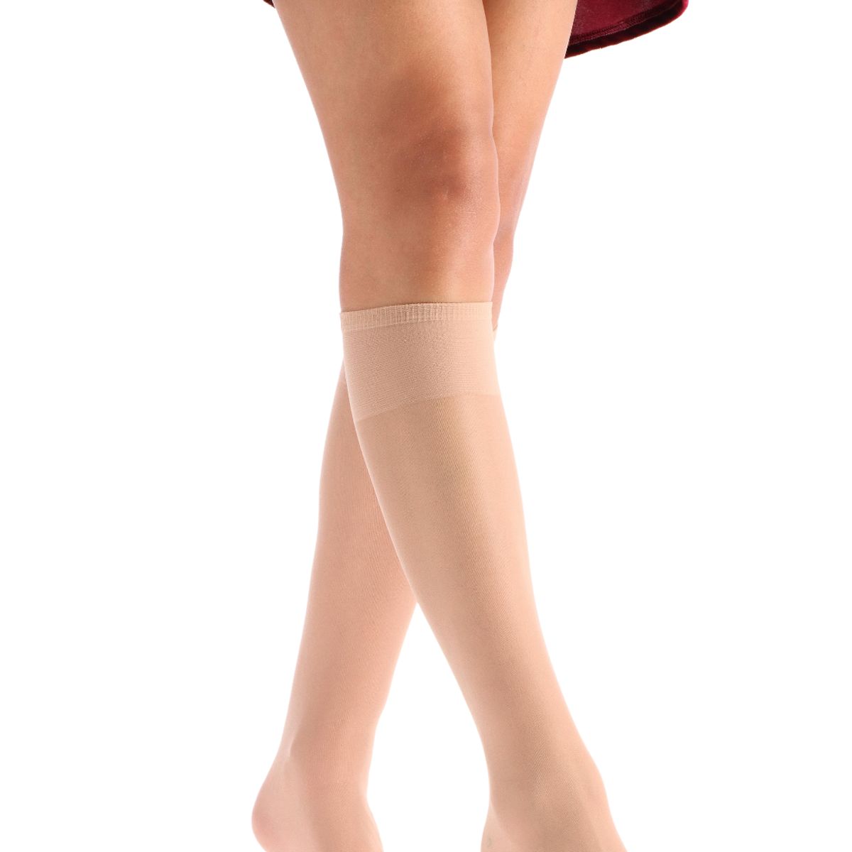 DAILY - PACK MINI MEDIA STRECH LAURA 4 Pares